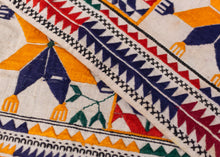 Vintage Hazara Prayer Cloth - 12" x 12"