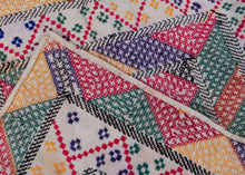 Vintage Hazara Prayer Cloth - 14" x 15"