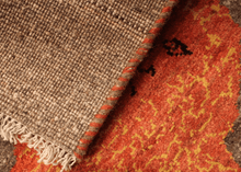 Contemporary Lion Gabbeh - 3'3 x 4'11