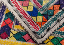 Vintage Hazara Prayer Cloth - 12" x 12"
