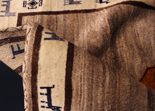 Vintage Lion Gabbeh - 3'11 x 7'2