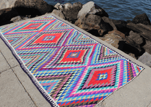 Contemporary Persian Kilim - 4'4 x 8'3