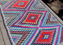 Contemporary Persian Kilim - 4'4 x 8'3