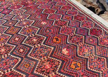 Mid Century Turkish Kilim - 5'2 x 7'5