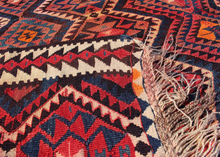 Mid Century Turkish Kilim - 5'2 x 7'5