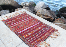 Mid Century Hanbel Rug - 3'3 x 4'9