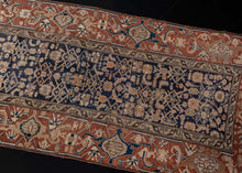 West Persian Malayer Rug - 3'3 x 7'4