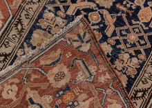 West Persian Malayer Rug - 3'3 x 7'4