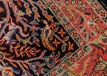 Vintage Silk Pictorial Tabriz Rug - 1'8 x 2'8