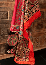 Vintage Suzani Fragment - 4' x 6'6