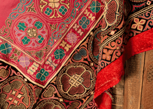 Vintage Suzani Fragment - 4' x 6'6