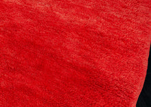 Red Moroccan Beni Ourain - 7'5 x 10'