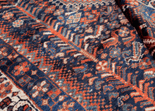 Antique Khamseh - 5'8 x 8'2