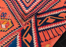 Avar Kilim - 6'6 x 13'
