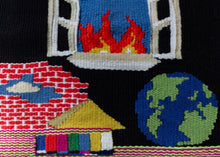 Emma Redmond "Burning Windows Broken Walls"