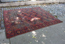Antique Ersari Turkmen - 7'1 x 8'4