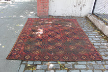 Antique Ersari Turkmen - 7'1 x 8'4
