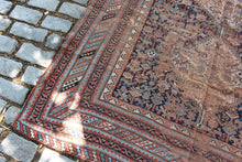 Antique Qashqa'i - 5'5 x 11'8