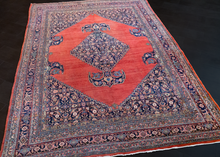 Antique Bidjar Rug- 8'5 x 11'5