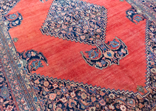 Antique Bidjar Rug- 8'5 x 11'5