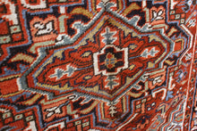 Persian Heriz Rug - 3'1 x 4'5