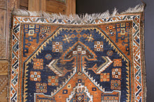 Antique Afshar Rug - 2'11 x 4'
