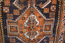 Antique Afshar Rug - 2'11 x 4'
