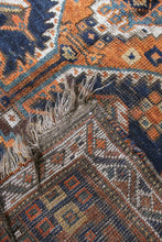 Antique Afshar Rug - 2'11 x 4'