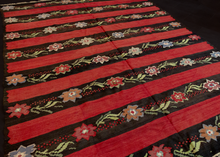 Striped Bessarabian Kilim - 7'6 x 9'10