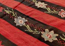 Striped Bessarabian Kilim - 7'6 x 9'10