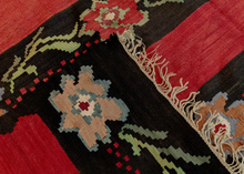 Striped Bessarabian Kilim - 7'6 x 9'10