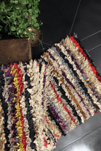 Moroccan Boucherouite - 2'8 x 5'11