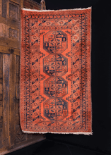 Ersari Turkmen Rug - 3'7 x 6'2