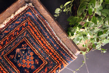 Small Kurdish Weaving - 1'5 x 1'11
