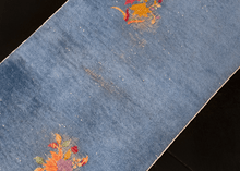 Sky Blue Chinese Deco Rug - 2' x 3'7