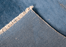 Sky Blue Chinese Deco Rug - 2' x 3'7