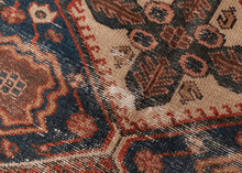 Vintage Hamadan Rug - 4'1 x 6'2