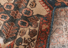 Vintage Hamadan Rug - 4'1 x 6'2