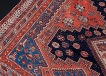 Antique Afshar Rug - 4'9 x 5'8