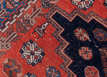 Antique Afshar Rug - 4'9 x 5'8