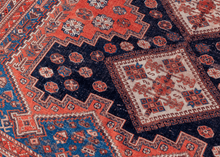 Antique Afshar Rug - 4'9 x 5'8