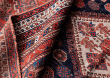 Antique Afshar Rug - 4'9 x 5'8