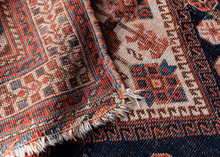 Antique Afshar Rug - 4'9 x 5'8