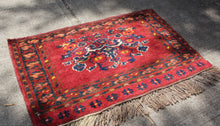 Small Turkmen Rug - 1'6 x 2'5