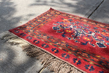 Small Turkmen Rug - 1'6 x 2'5