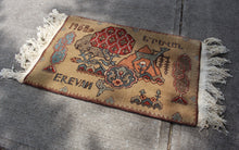 1968 Vintage Armenian Mat - 1'6 x 2'10