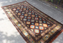 Antique Tibetan Rug - 3'9 x 6'8