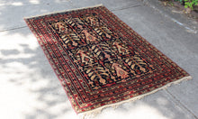 Baluch War Rug - 3'2 x 4'10