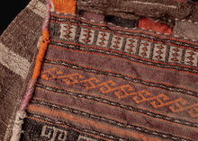 Vintage Afghan Kilim Saddlebag - 1'7 x 3'1