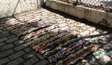Moroccan Boucherouite - 2'8 x 5'11